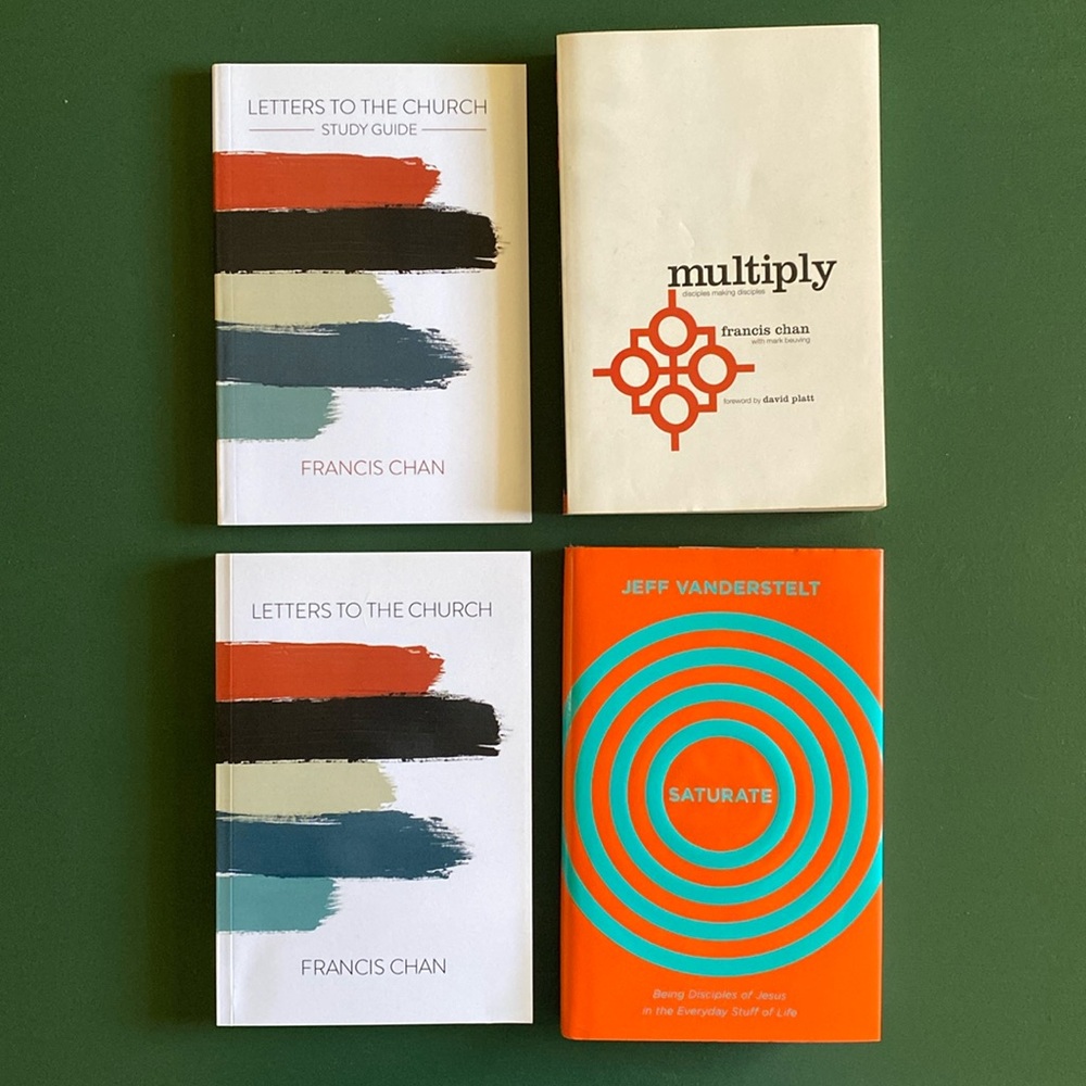 📚Four book bundle!